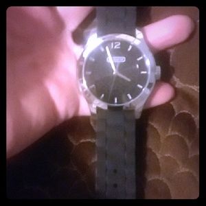 Coach watch I just replaced the battery last month